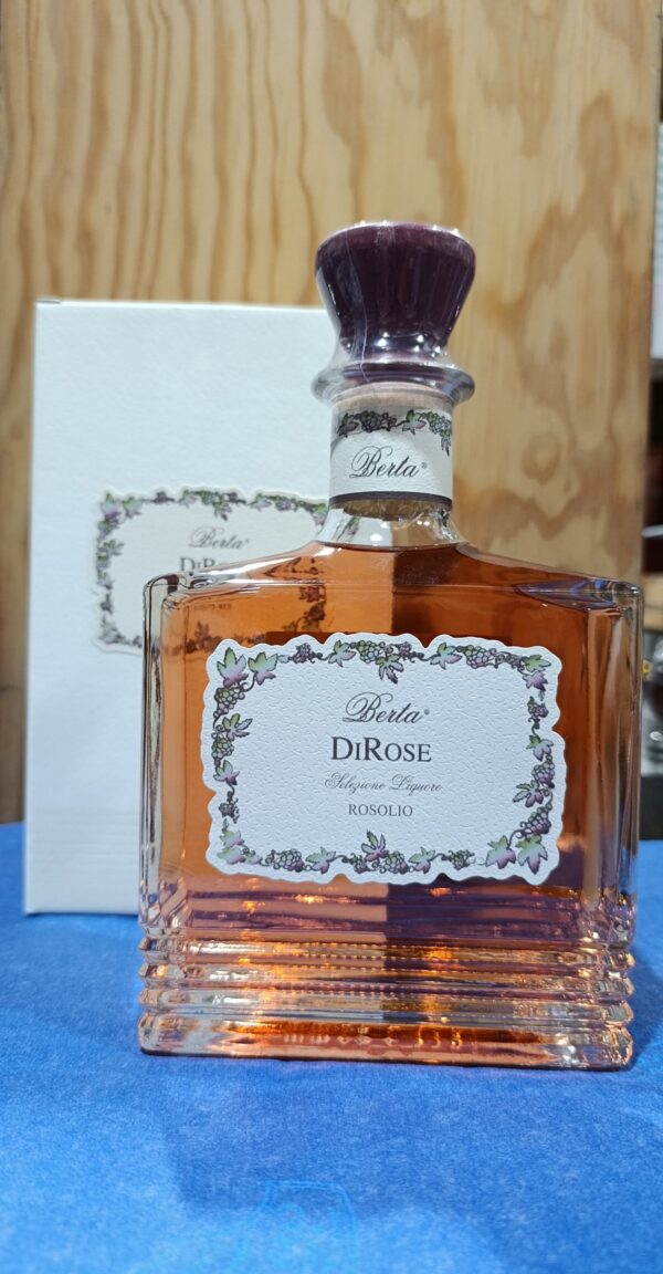 Rosolio " DiRose" - Berta
