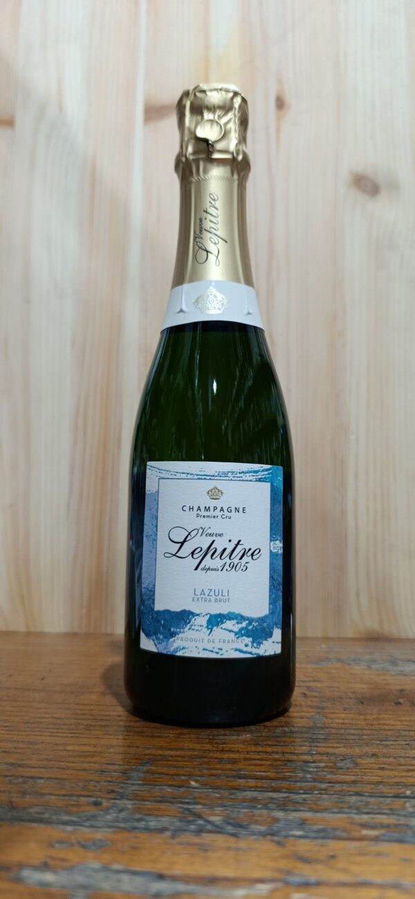 Champagne extra brut "Lazuli" - Vueve Lepitre ( mezza bottiglia 375ml)